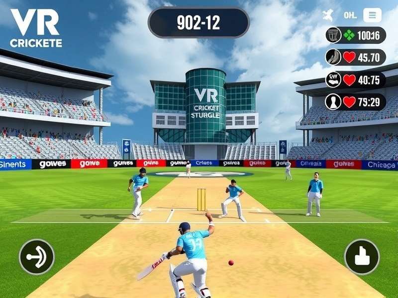 VR Cricket Epic Struggle Career Mode
